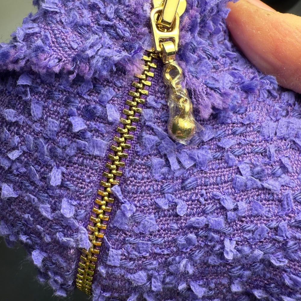 Kate Spade New York Purple Sleeveless Sheath Dress Size 4 - Picture 10 of 16